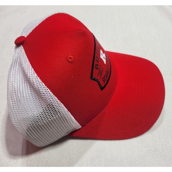 Rutgers Scarlet knights Snap back trucker hat - Picture 2 of 6